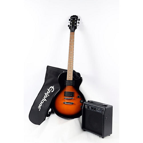 Epiphone Les Paul Electric Guitar Player Pack Condition 3 - Scratch and Dent Vintage Sunburst 197881124885