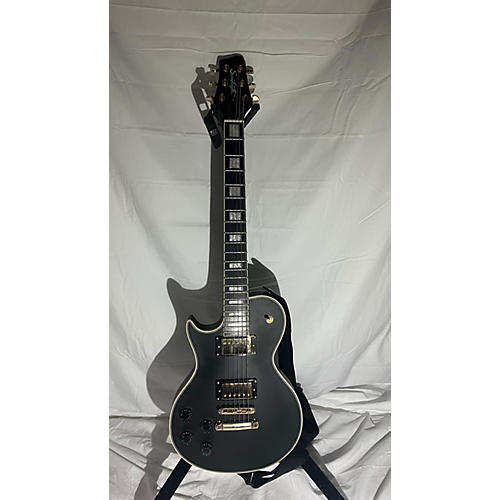Sawtooth Les Paul Electric Guitar Black and Gold