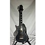 Used Sawtooth Les Paul Electric Guitar Black and Gold