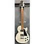 Used Epiphone Les Paul Elite Solid Body Electric Guitar Polar White