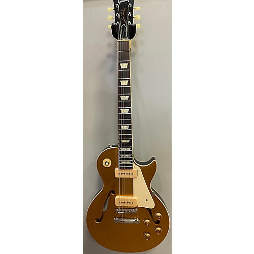 Gibson Les Paul Gold Top Hollow Body Hollow Body Electric Guitar Gold Top