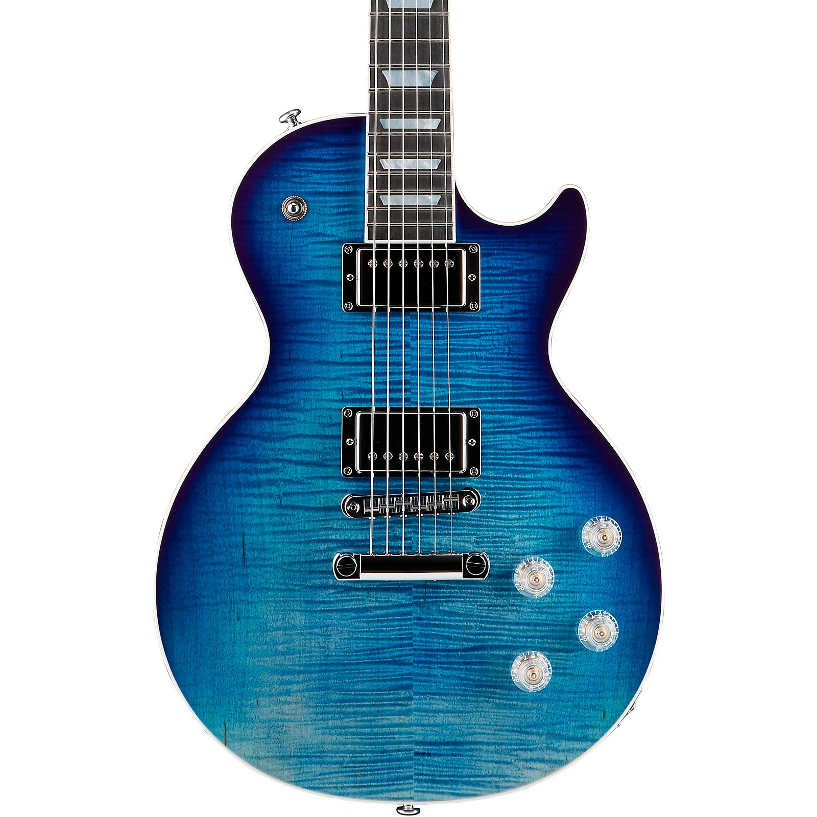 Gibson Les Paul High Performance 2019 Electric Guitar Blueberry Burst Musicians Friend