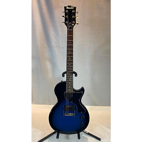 Maestro Les Paul JR Solid Body Electric Guitar Blue Burst