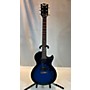 Used Maestro Les Paul JR Solid Body Electric Guitar Blue Burst