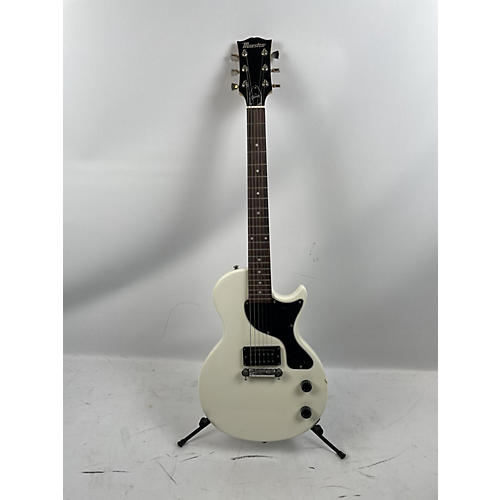 Maestro Les Paul Jr Solid Body Electric Guitar White