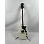 Used Maestro Les Paul Jr Solid Body Electric Guitar White