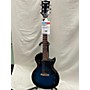 Used Maestro Les Paul Jr Solid Body Electric Guitar Blue Burst