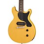 Gibson Les Paul Junior Double Cut Electric Guitar TV Yellow