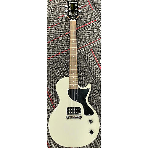 Maestro Les Paul Junior Solid Body Electric Guitar White