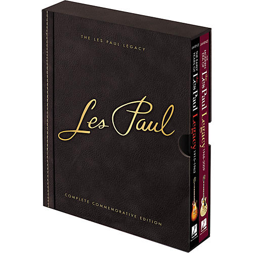 Les Paul Legacy Complete Commemorative Edition Boxed Set