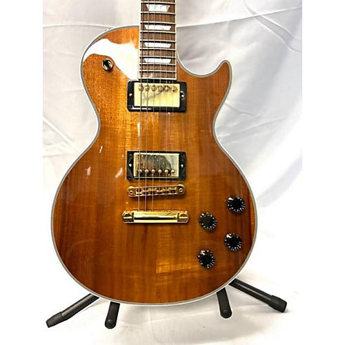 Gibson Les Paul Limited Edition Premium Plus Solid Body Electric Guitar Natural KOA