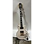 Used Epiphone Les Paul MKH Solid Body Electric Guitar Olympic Pearl