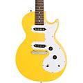 Epiphone Les Paul Melody Maker E1 Electric Guitar EbonyNatural Yellow Sun