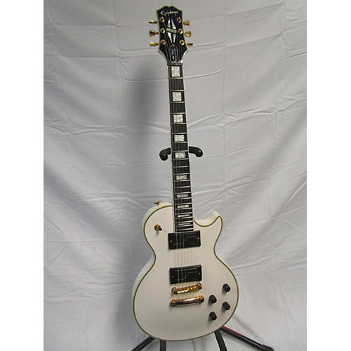 Epiphone Les Paul Mkh Origins Matt Heafy Signature Solid Body Electric Guitar Black and White