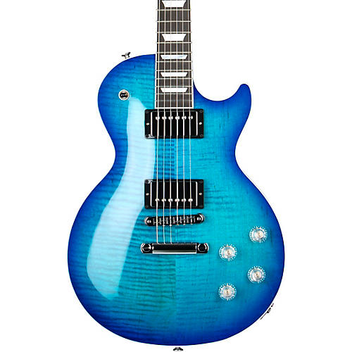 Gibson Les Paul Modern Figured Electric Guitar Cobalt Burst