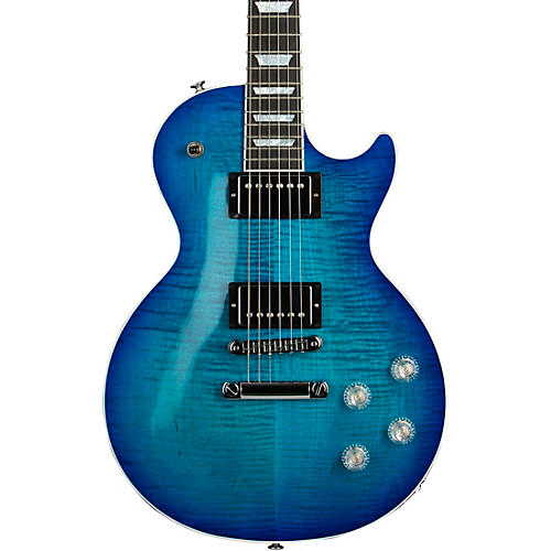 Gibson Les Paul Modern Figured Electric Guitar Cobalt Burst