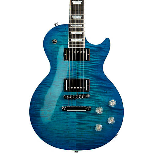 Gibson Les Paul Modern Figured Electric Guitar Cobalt Burst