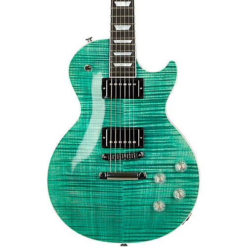 Gibson Les Paul Modern Figured Electric Guitar Condition 2 - Blemished Seafoam Green 197881174972