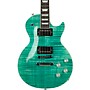 Open-Box Gibson Les Paul Modern Figured Electric Guitar Condition 2 - Blemished Seafoam Green 197881174972