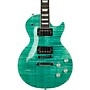 Open-Box Gibson Les Paul Modern Figured Electric Guitar Condition 2 - Blemished Seafoam Green 197881360702