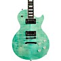Gibson Les Paul Modern Figured Electric Guitar Seafoam Green 214760096