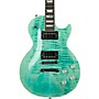 Gibson Les Paul Modern Figured Electric Guitar Seafoam Green 218440372