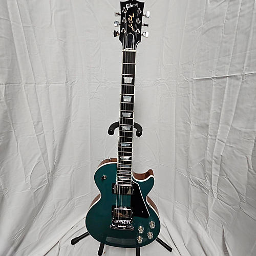 Gibson Les Paul Modern Solid Body Electric Guitar Pelham Blue