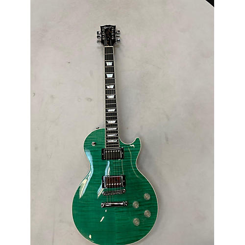 Gibson Les Paul Modern Solid Body Electric Guitar Seafoam Green