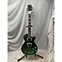 Used Epiphone Les Paul Muse Solid Body Electric Guitar Emerald Green