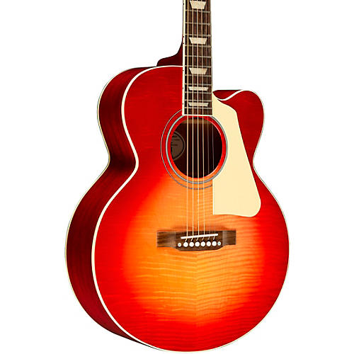 Gibson Les Paul Parlor Acoustic-Electric Guitar Vintage Cherry Sunburst