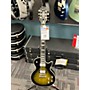 Used Epiphone Les Paul Prophecy GX Solid Body Electric Guitar Olive Tiger Aged Gloss