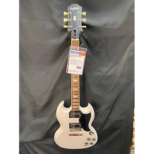 Epiphone Les Paul SG 69 Solid Body Electric Guitar White