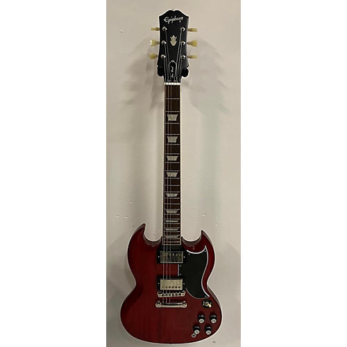 Epiphone Les Paul SG Solid Body Electric Guitar Red