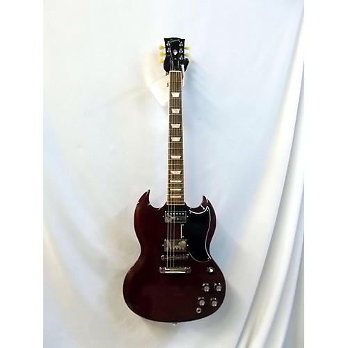 Gibson Les Paul SG Standard Reissue Solid Body Electric Guitar Red