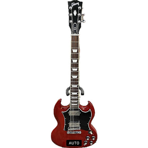Gibson Les Paul SG Standard Reissue Solid Body Electric Guitar Cherry
