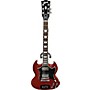 Used Gibson Les Paul SG Standard Reissue Solid Body Electric Guitar Cherry
