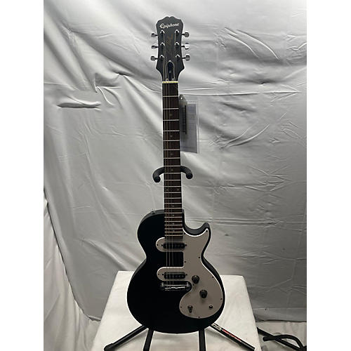 Epiphone Les Paul SL Solid Body Electric Guitar Black and White