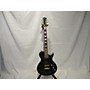 Used Brownsville Les Paul Solid Body Electric Guitar Black