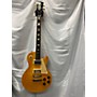 Used Aria Les Paul Solid Body Electric Guitar Butterscotch