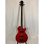 Used Epiphone Les Paul Special Bass Electric Bass Guitar Trans Red Flame