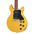 Gibson Les Paul Special Double-Cut Electric Guitar - EbonyTV Yellow