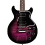 Epiphone Les Paul Special Double Cut Figured Electric Guitar - Dark Purple Burst