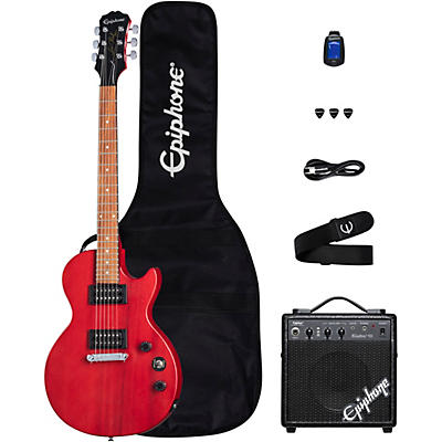 Epiphone Les Paul Special-I Electric Guitar Player Pack