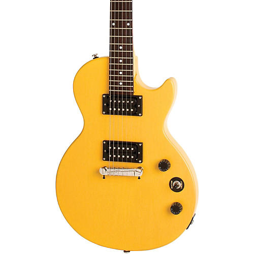 Epiphone Les Paul Special-I Limited-Edition Electric Guitar Worn TV Yellow
