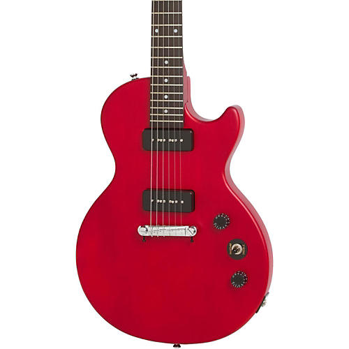 Epiphone Les Paul Special I P-90 Limited-Edition Electric Guitar Worn Cherry