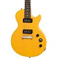 Epiphone Les Paul Special I P-90 Limited-Edition Electric Guitar Worn BlackWorn TV Yellow