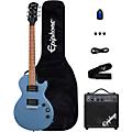 Epiphone Les Paul Special-I Electric Guitar Player Pack Condition 1 - Mint Worn Pelham BlueCondition 1 - Mint Worn Pelham Blue