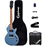 Open-Box Epiphone Les Paul Special-I Electric Guitar Player Pack Condition 1 - Mint Worn Pelham Blue