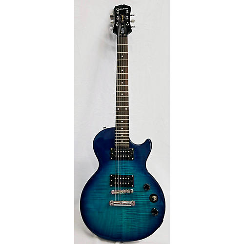 Epiphone Les Paul Special II Plus Solid Body Electric Guitar Trans Blue