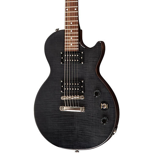 Epiphone Les Paul Special II Plus Top Limited-Edition Electric Guitar Transparent Black